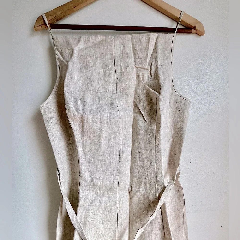 REFORMATION Ciara Linen Jumpsuit